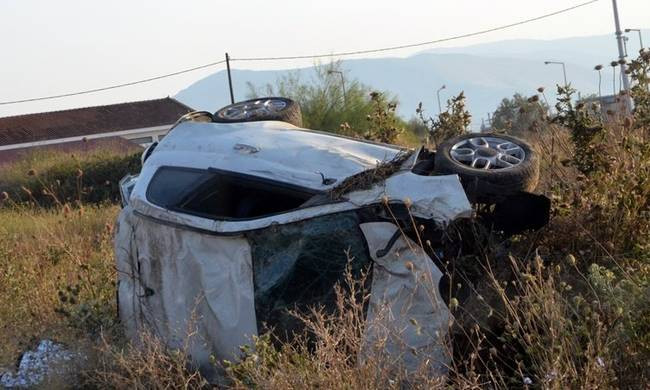 Τραγωδία στη Ζάκυνθο: Δύο νέοι νεκροί σε τροχαίο